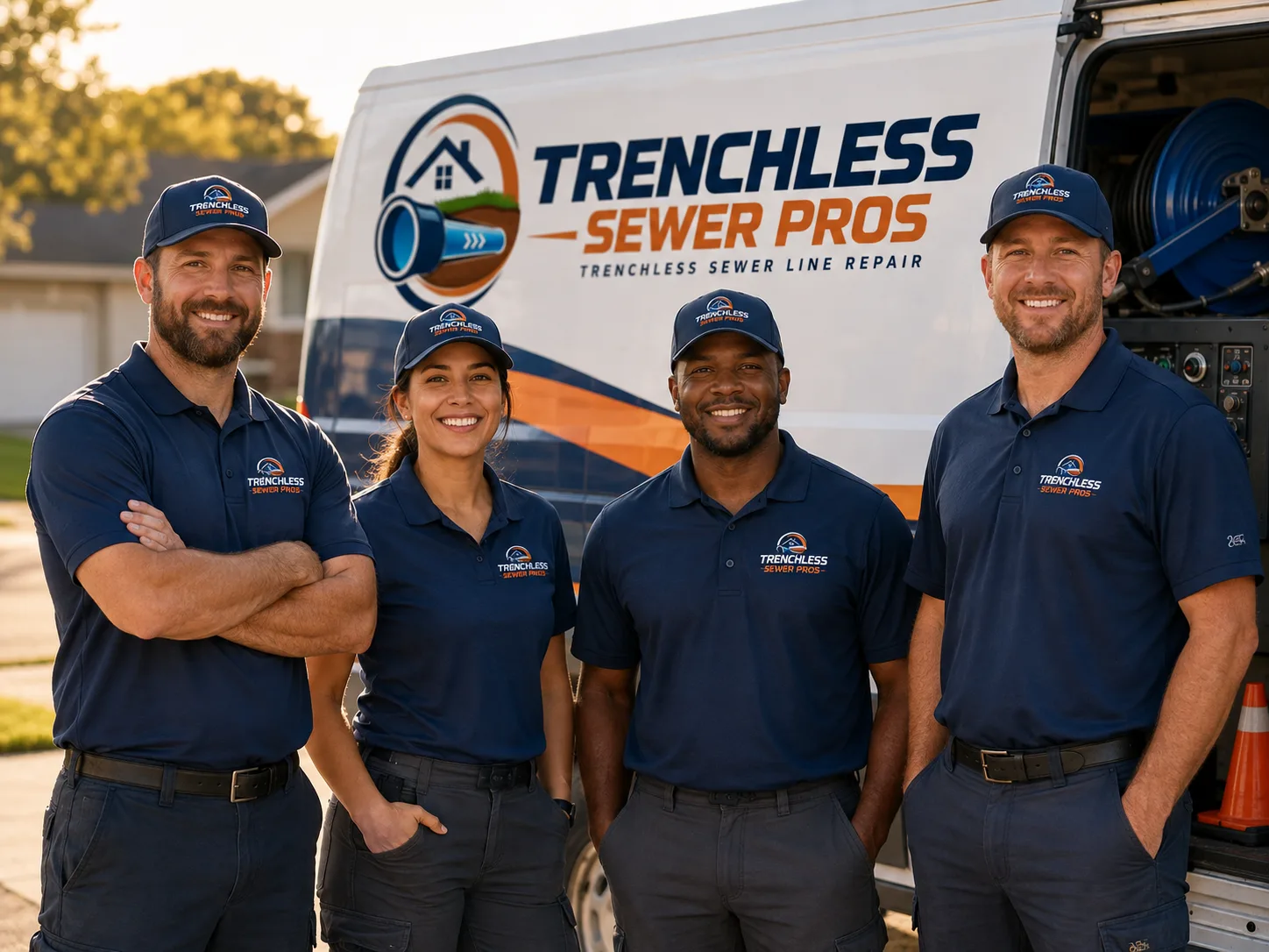 Trenchless Sewer Repair company in Olathe, CO